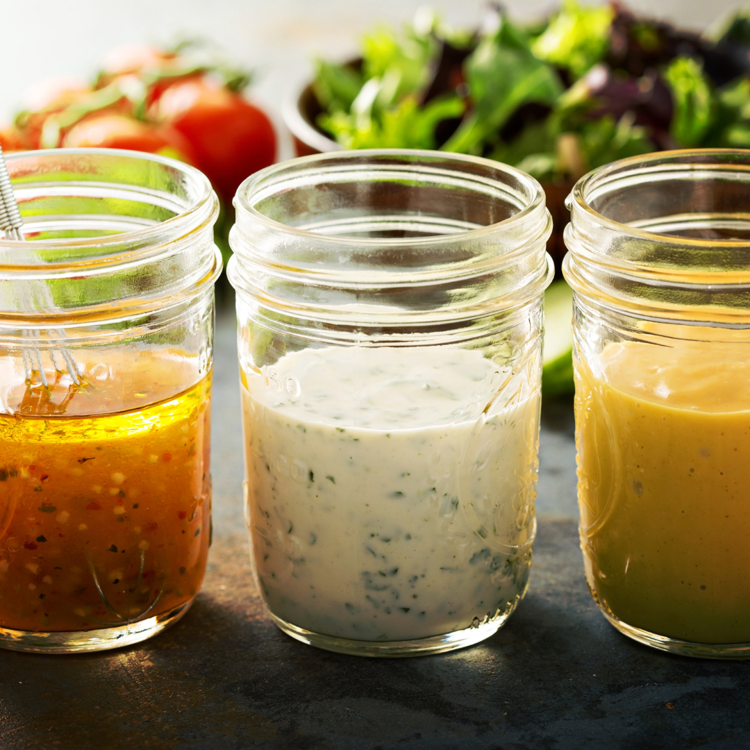 Types Of Salad Dressings