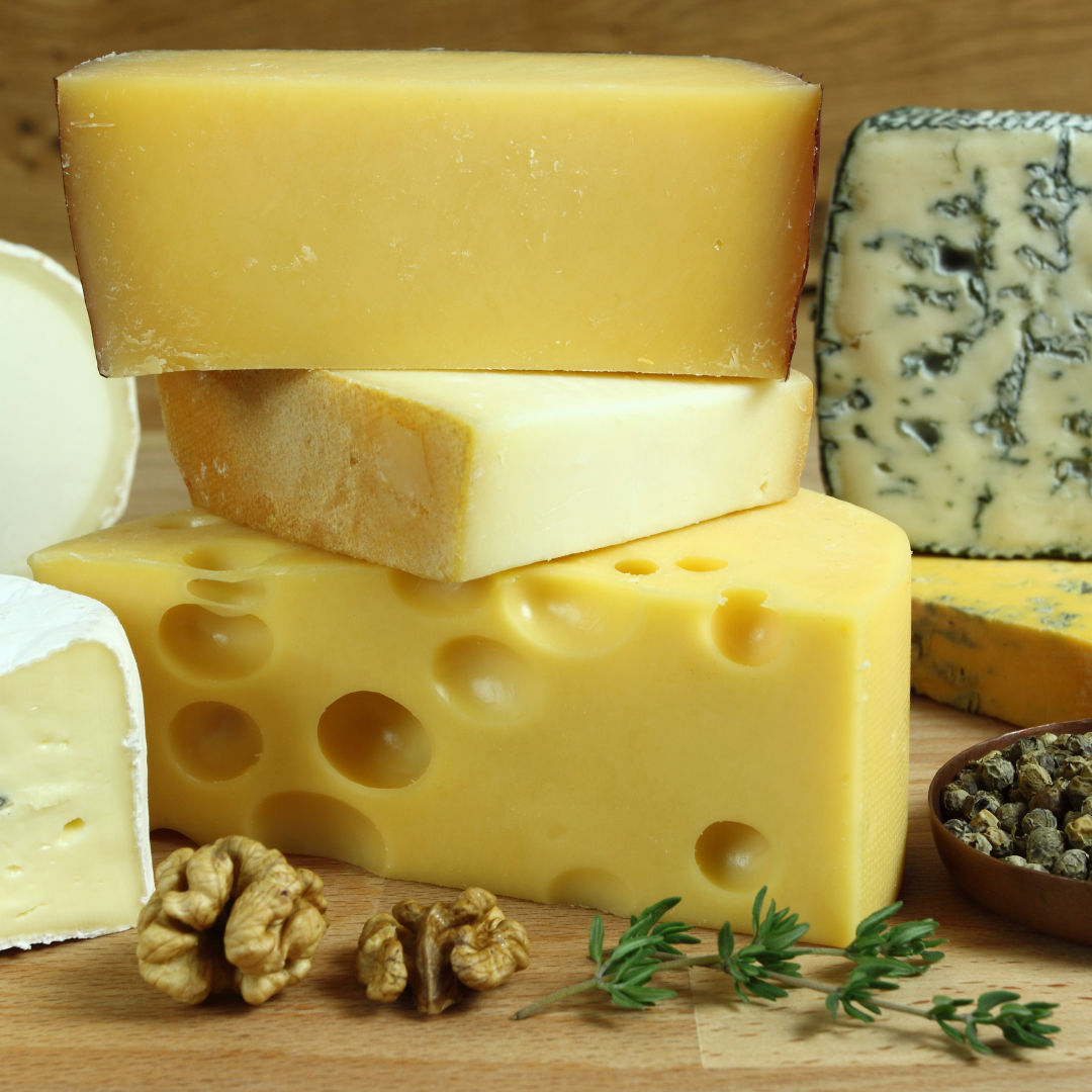 Types Of Cheese